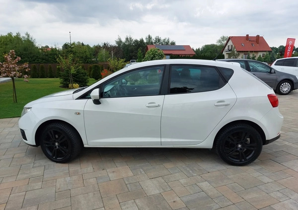 Seat Ibiza cena 18400 przebieg: 187000, rok produkcji 2009 z Wałbrzych małe 781